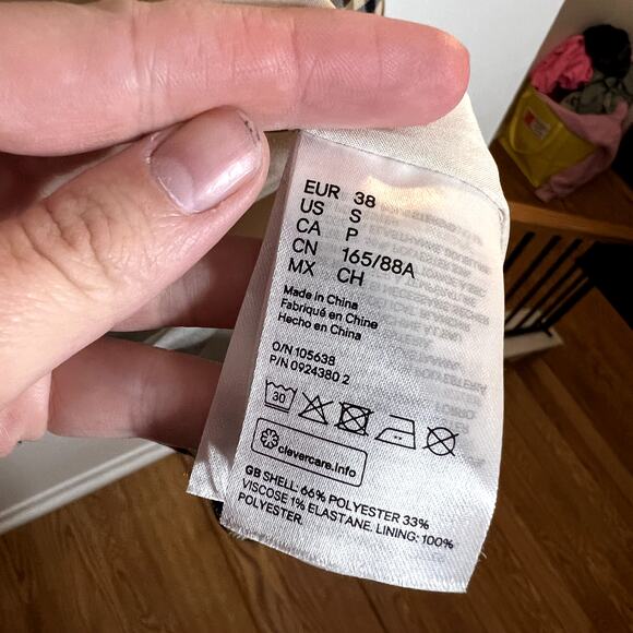 H&M Plaid Blazer - Picture 4 of 6